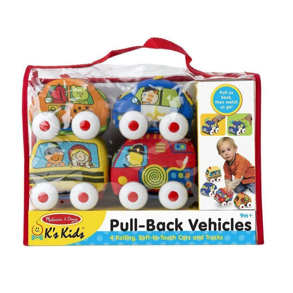 Pull-Back Vehicles