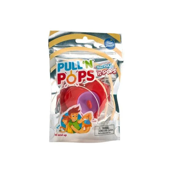 Pull 'N Pop - Big Bubble Heart Keychain