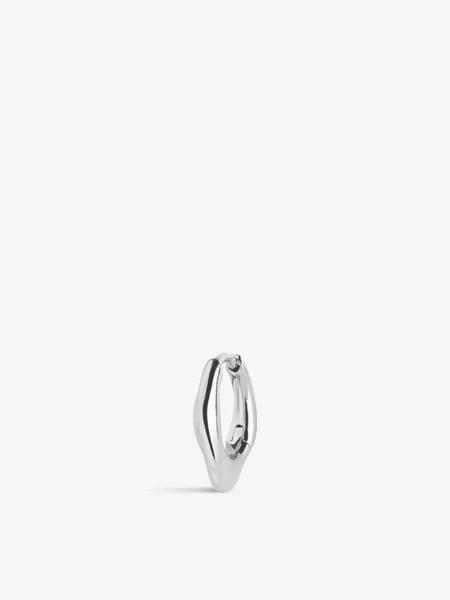 Silver Penso Huggie (Single)