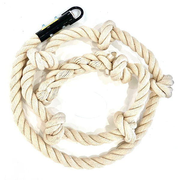 Indoor Knotted Climbing Rope