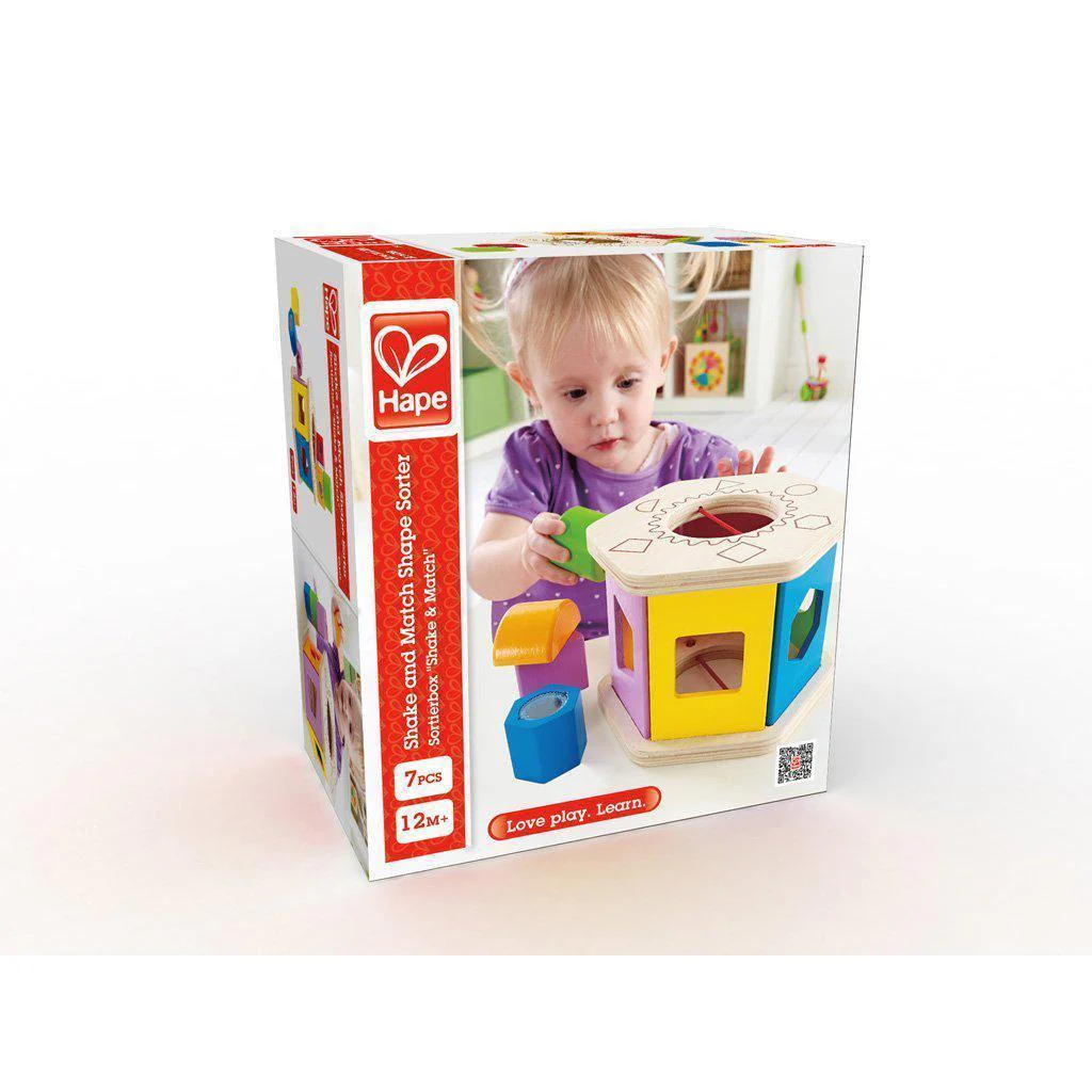 Shake 'n Match Shape Sorter