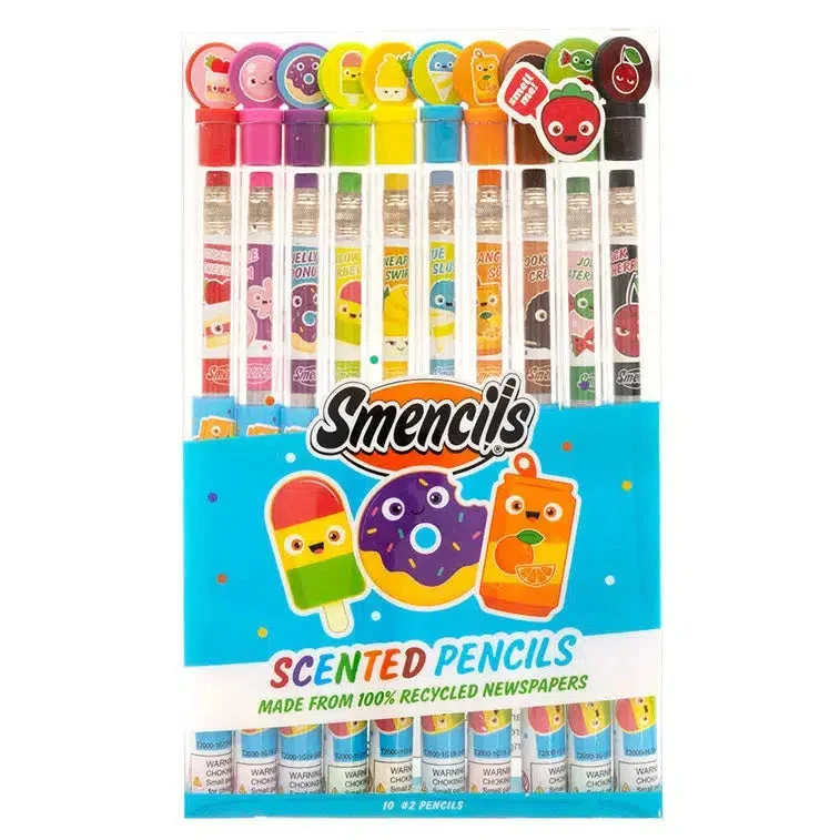 Smencils 10-Pack