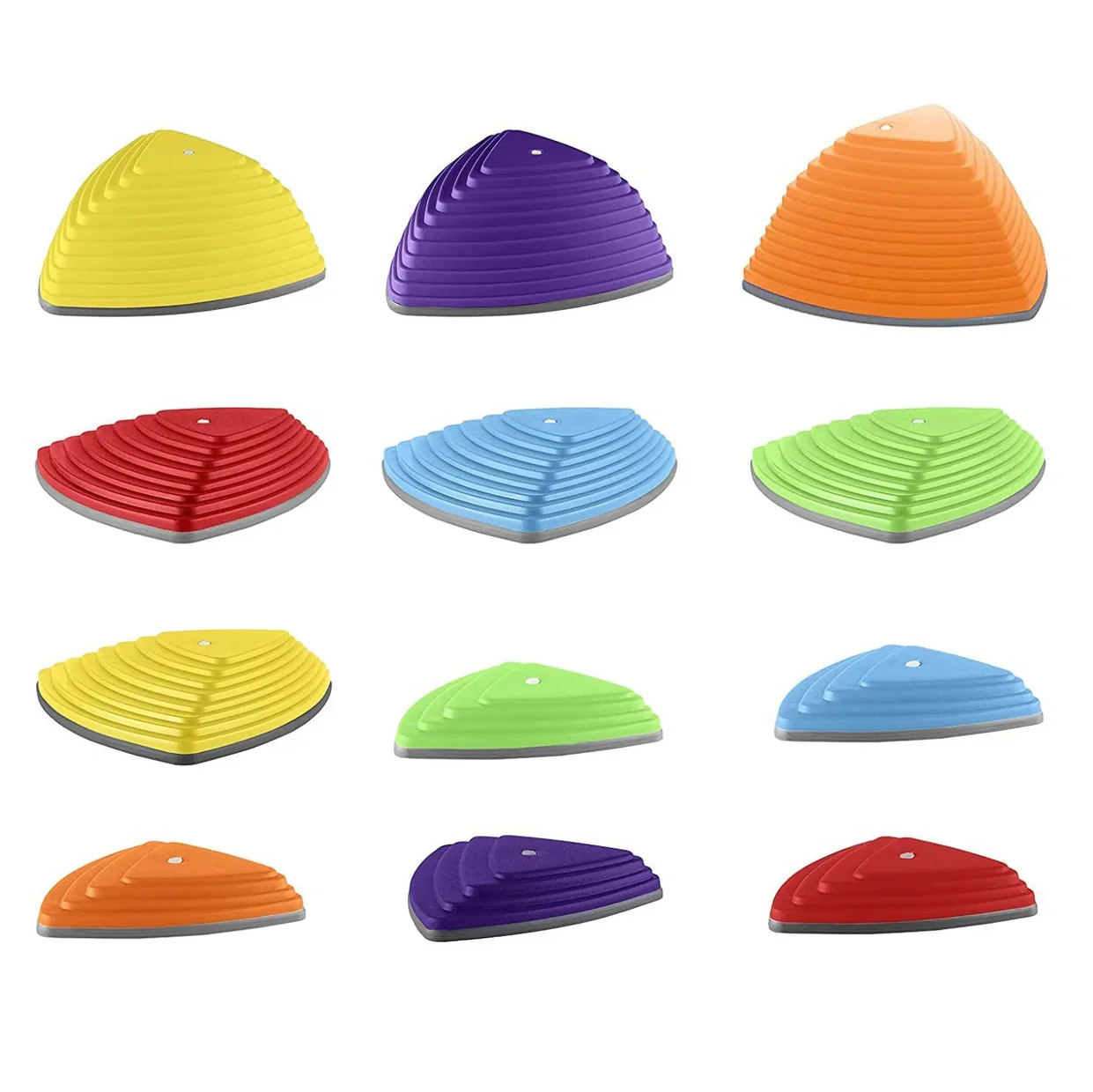 Stepping Stones (Primary Colors): 10 Piece Set