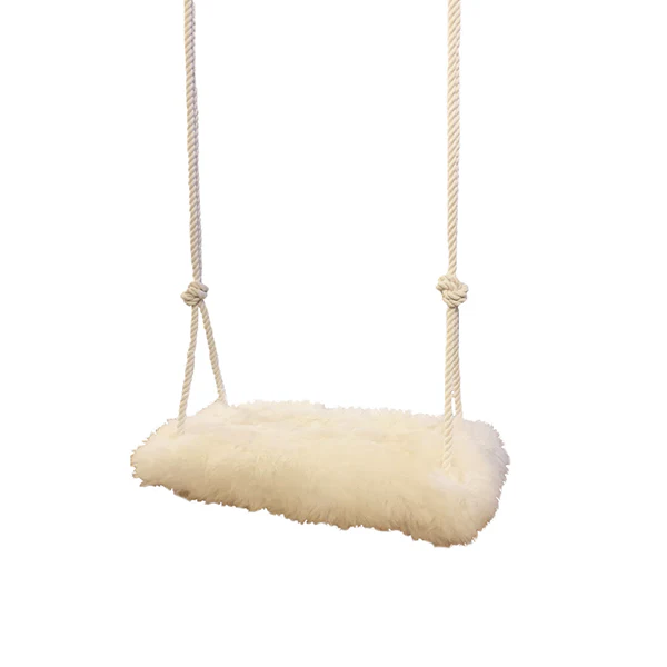 Exclusive Designer Furry Swing