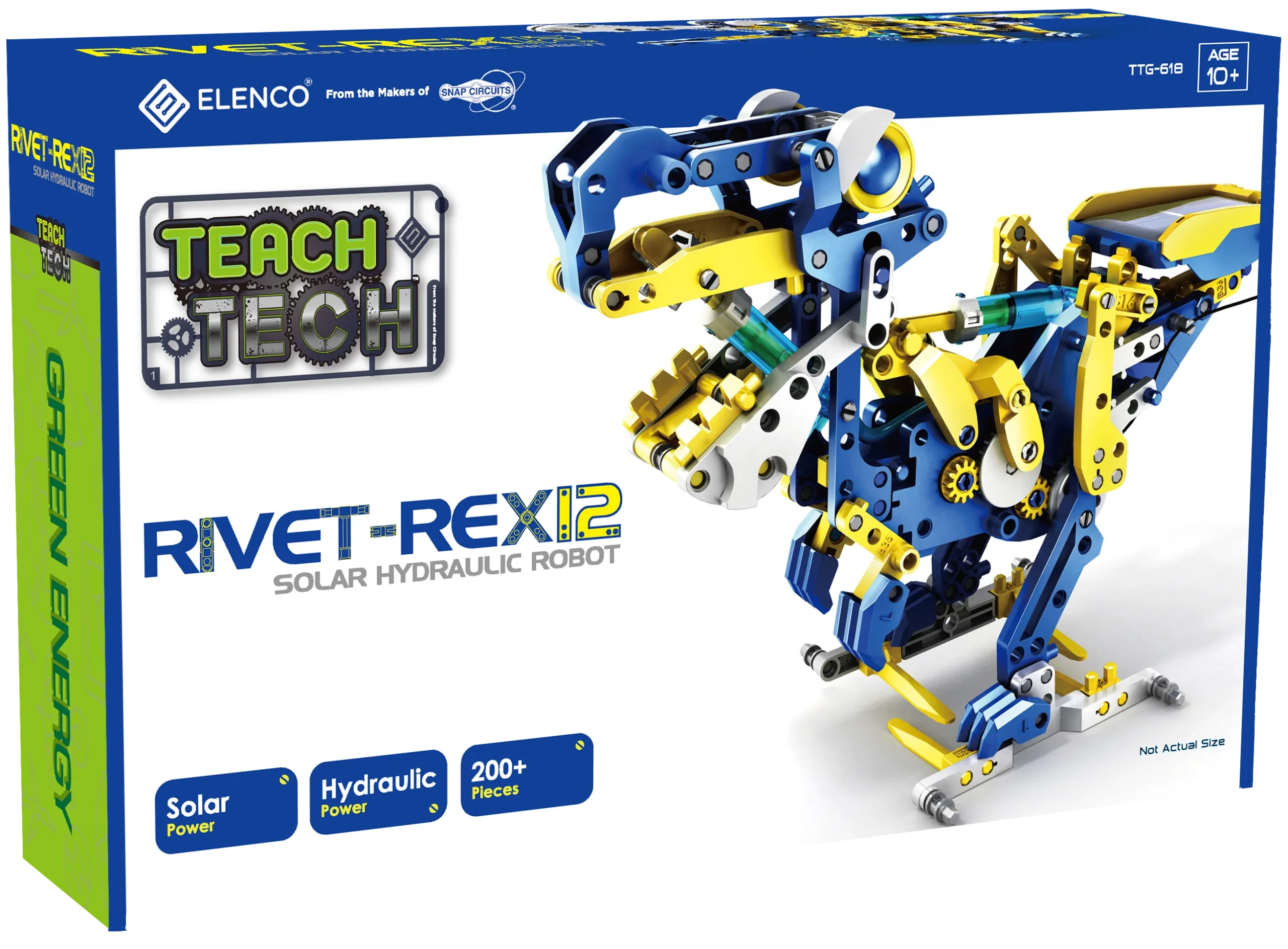 Rivet-Rex 12 Solar Hydraulic Robot