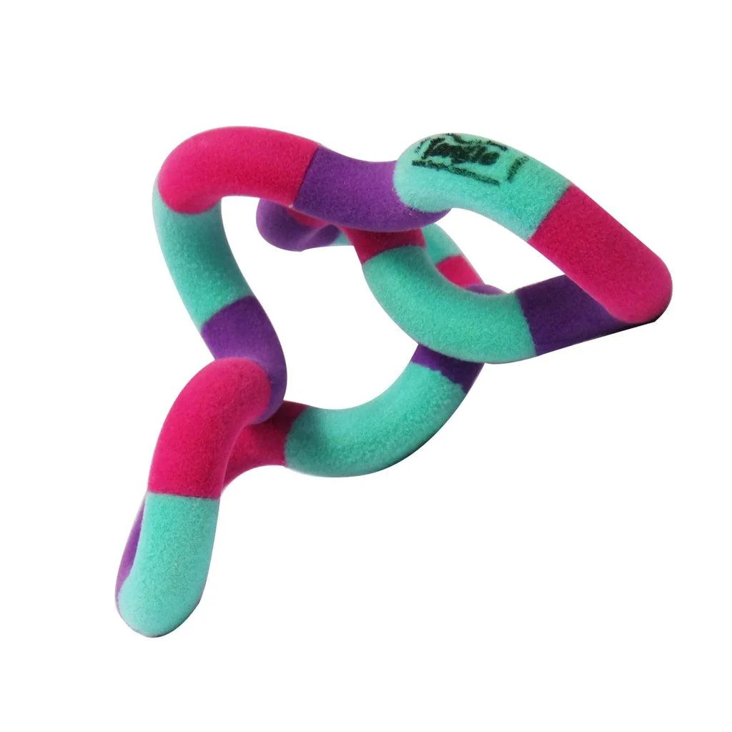 Tangle Jr. Fuzzy Pink & Purple