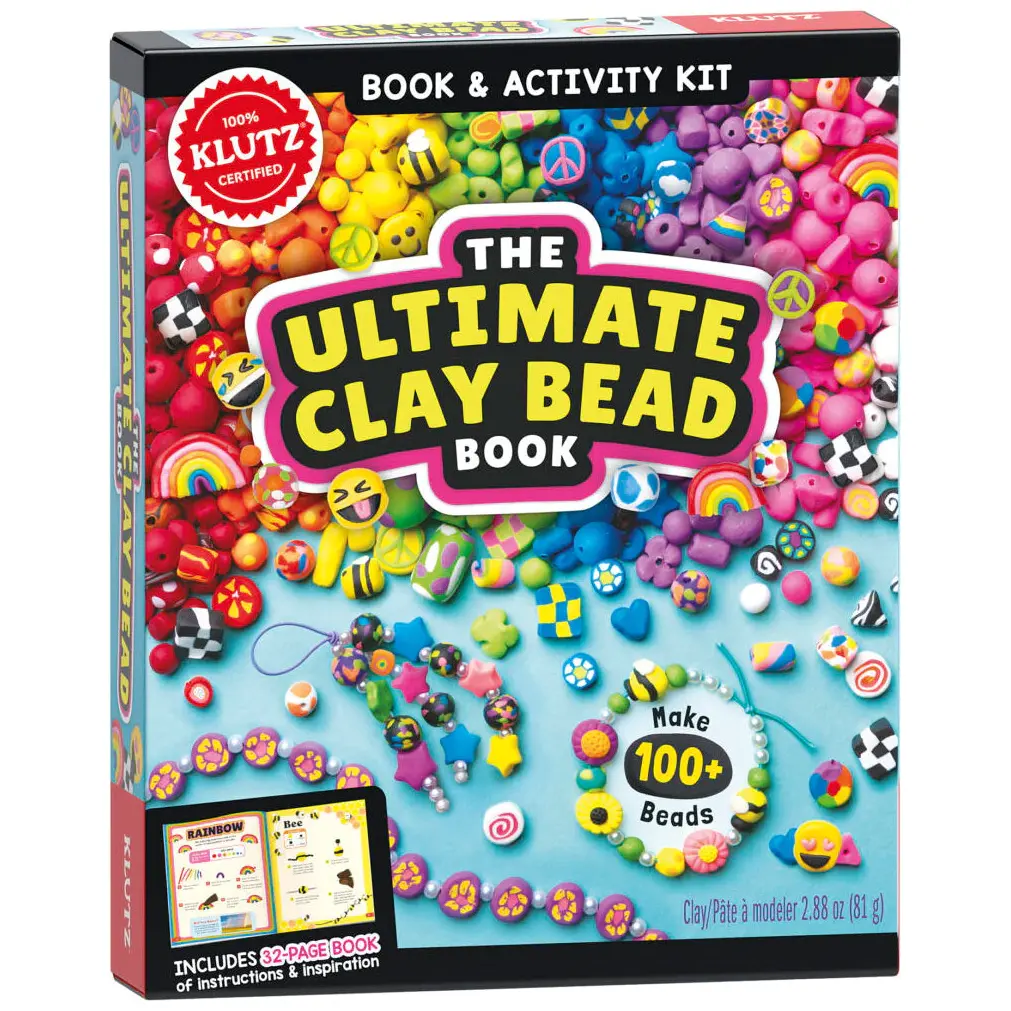 The Ultimate Clay Bead Book