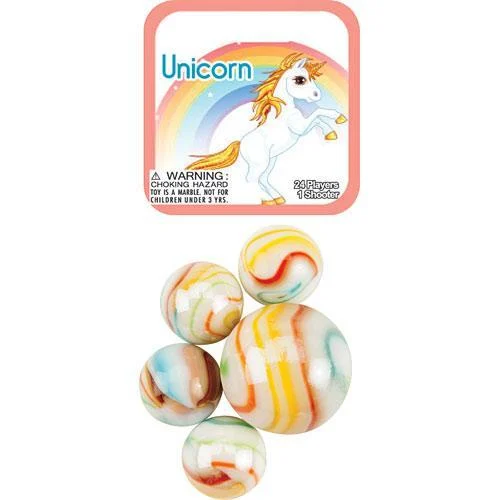 Unicorn Marbles