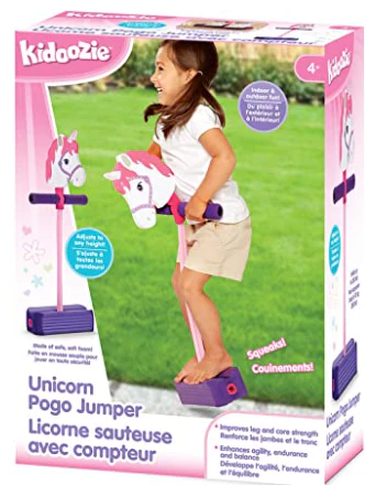 Unicorn Pogo Jumper