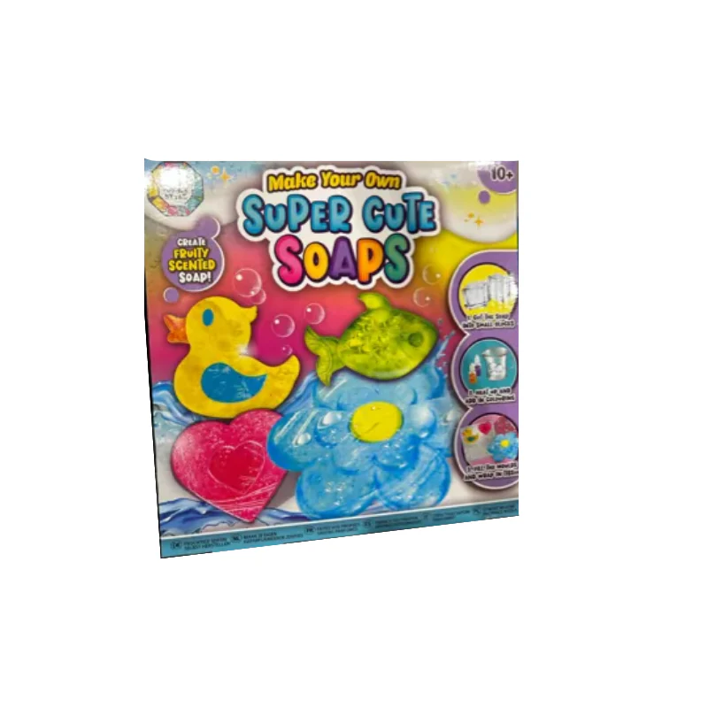 Wholesale Make Your Own Super Cute Soaps - (Case of 12)