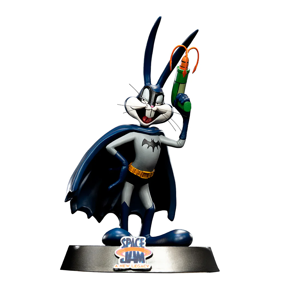 Batman Bugs Bunny Statue - Space Jam: A New Legacy - Art Scale 1/10