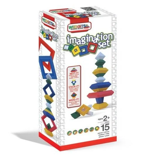 Wedgits Imagination Set 15 pc