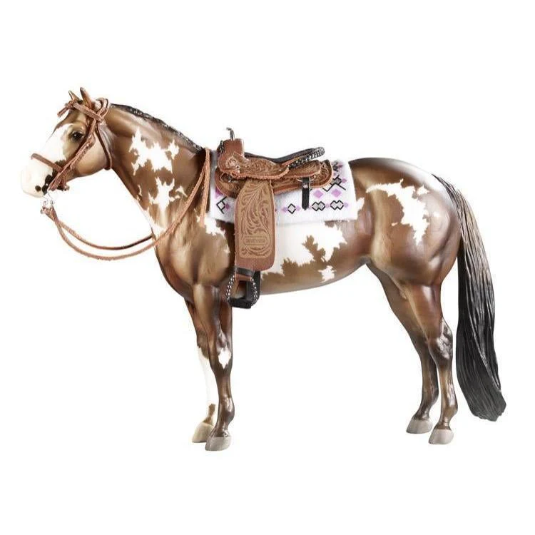 Western Pleasure Saddle