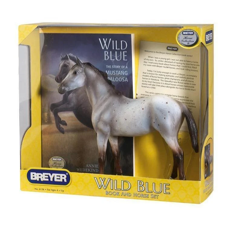 Wild Blue: Classics Horse and Book Set