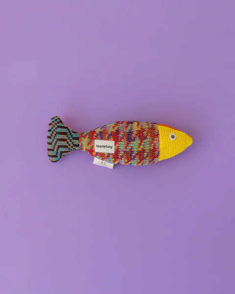 Handmade Pesca Stuffie (No. 5)
