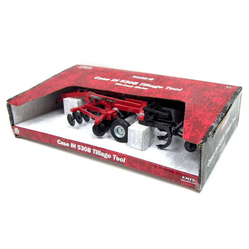 (B&D) 1/16 Case IH Ecolo-Tiger 530B Tillage Tool - Damaged Item