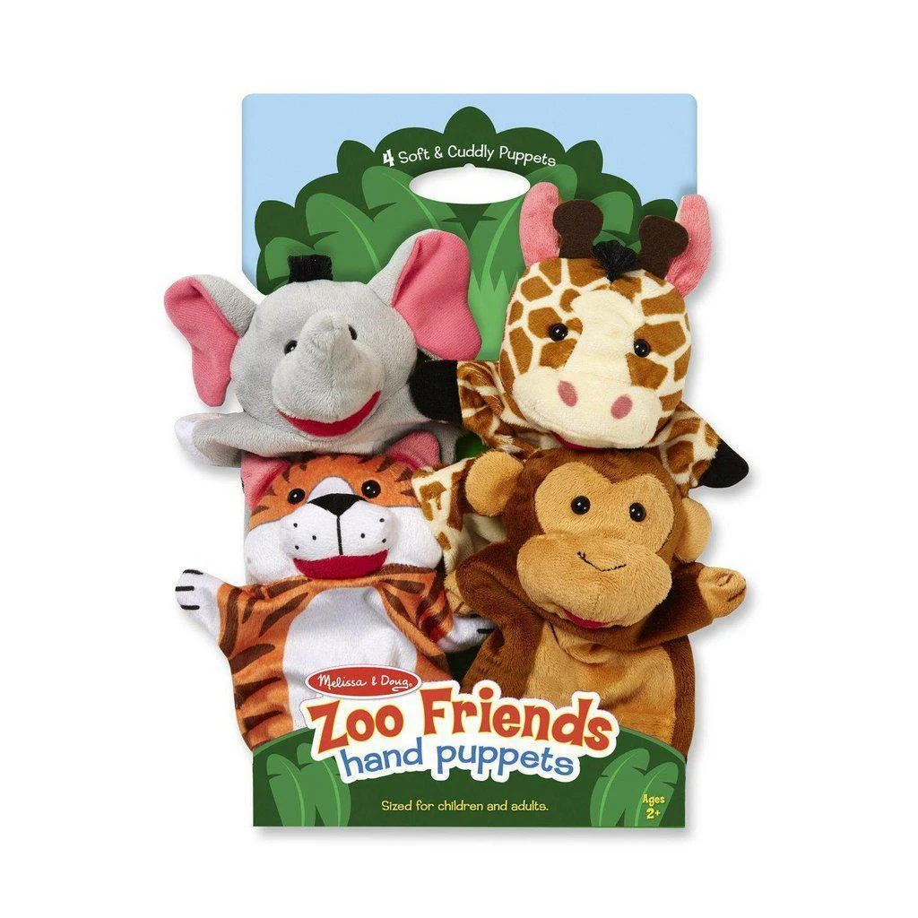 Zoo Friends Hand Puppets (9081)