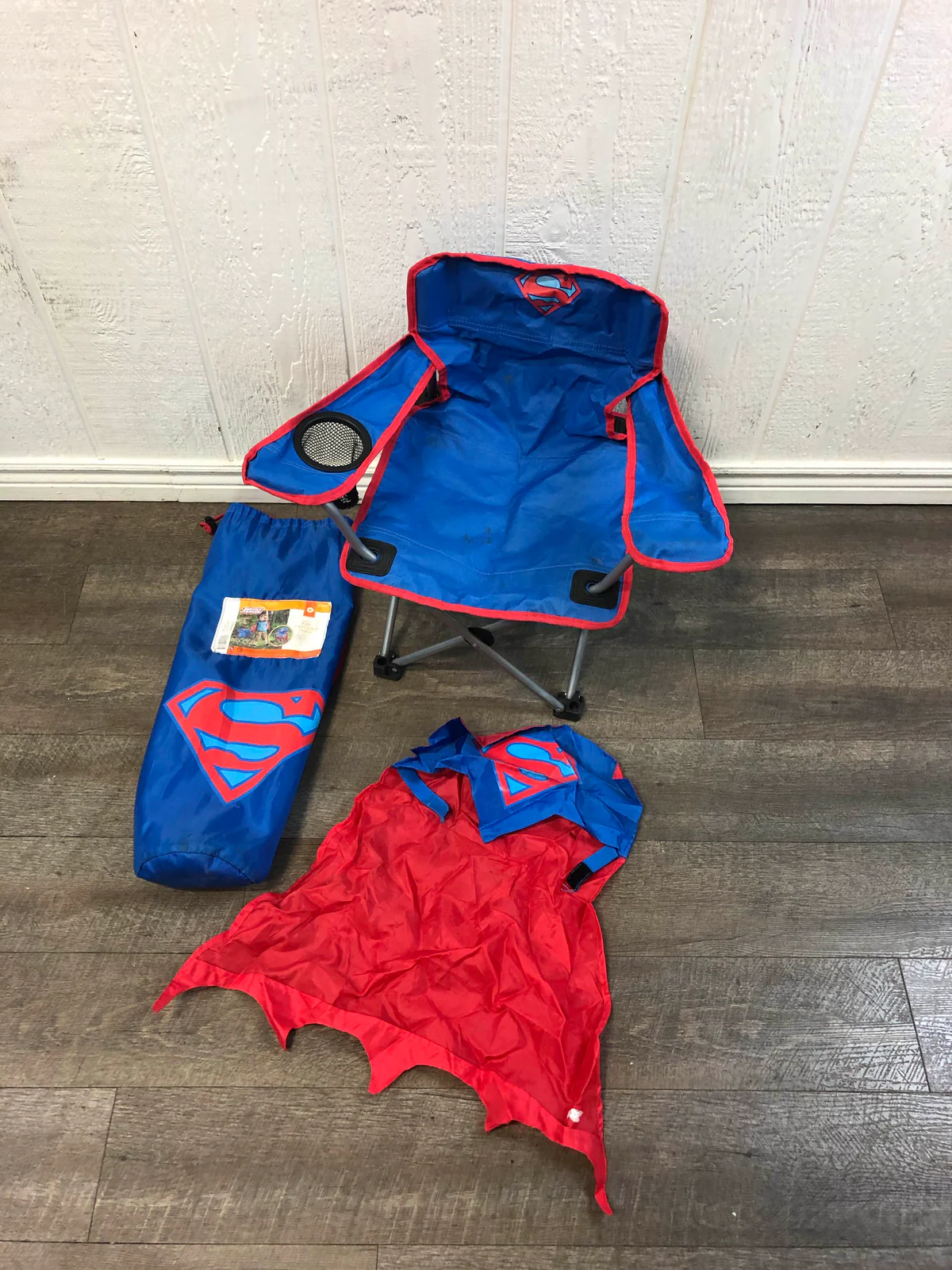 Justice League Kids’ Captain’s Chair, Superman