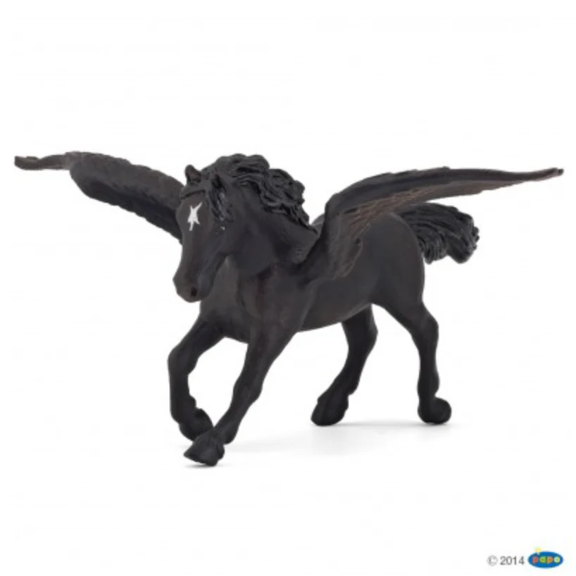 Black Pegasus Papo