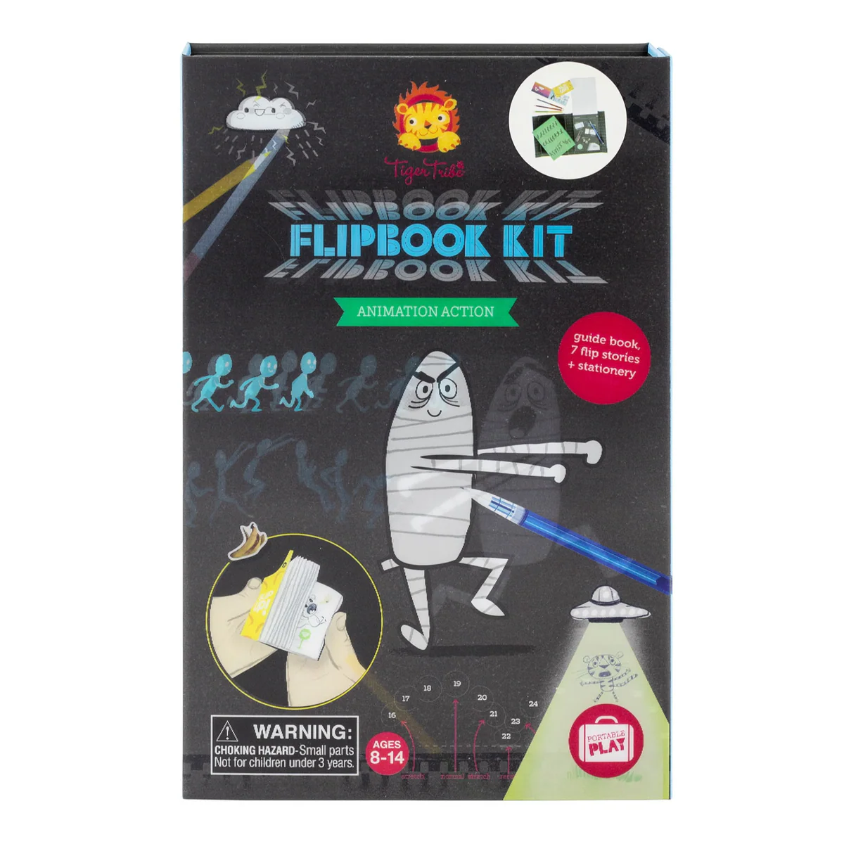 Animation Action Flip Book Kit