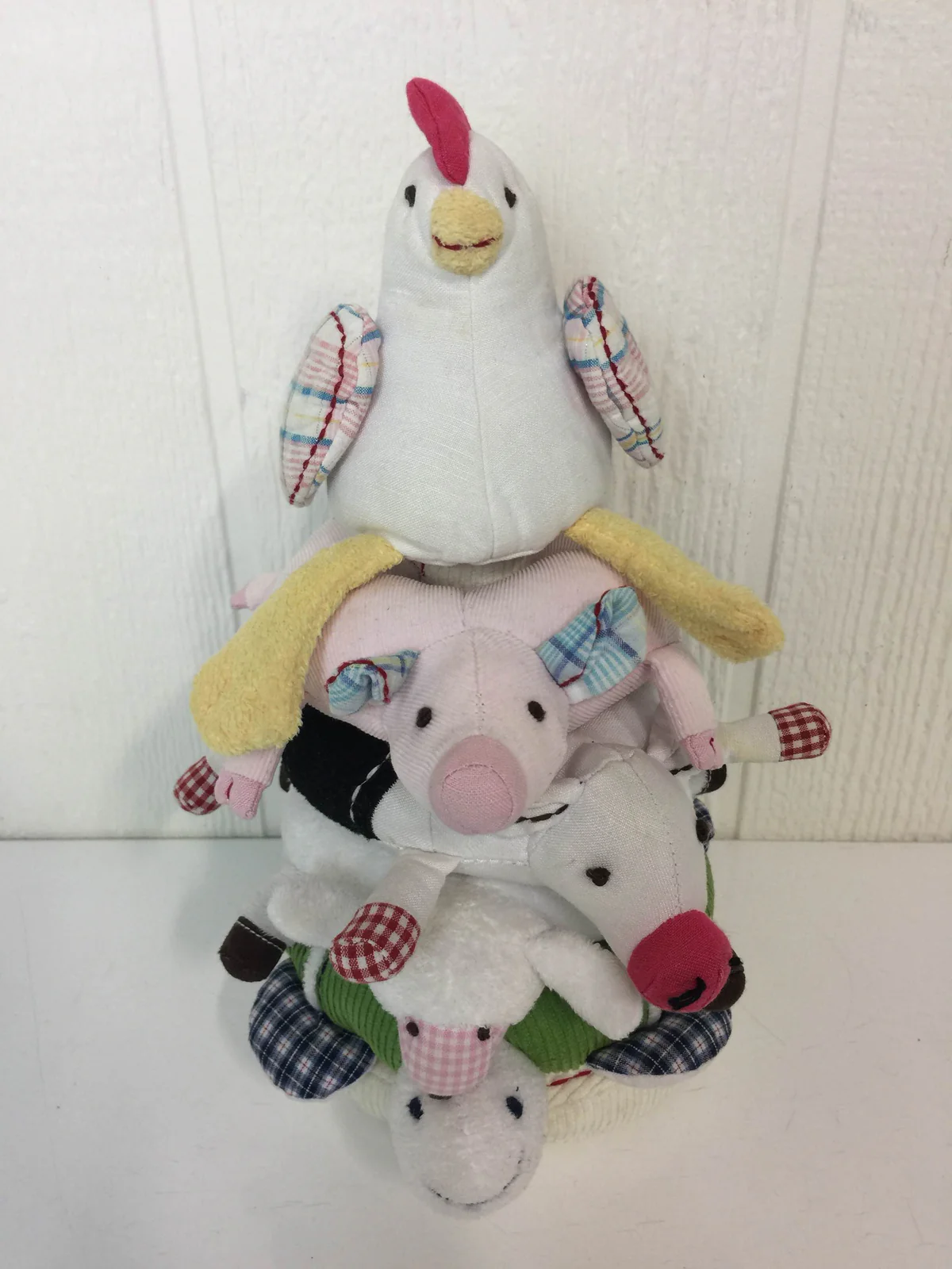 Pottery Barn Kids Fun On The Farm Stacker