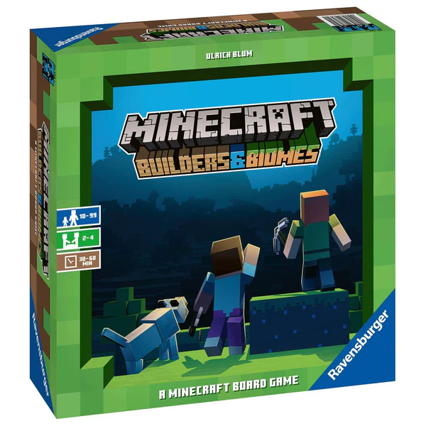 Minecraft: Builders & Biomes