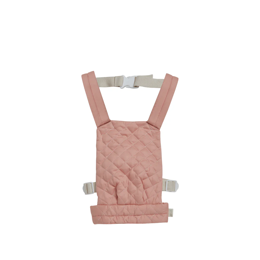 Dinkum Dolls Quilted Carrier - Rose