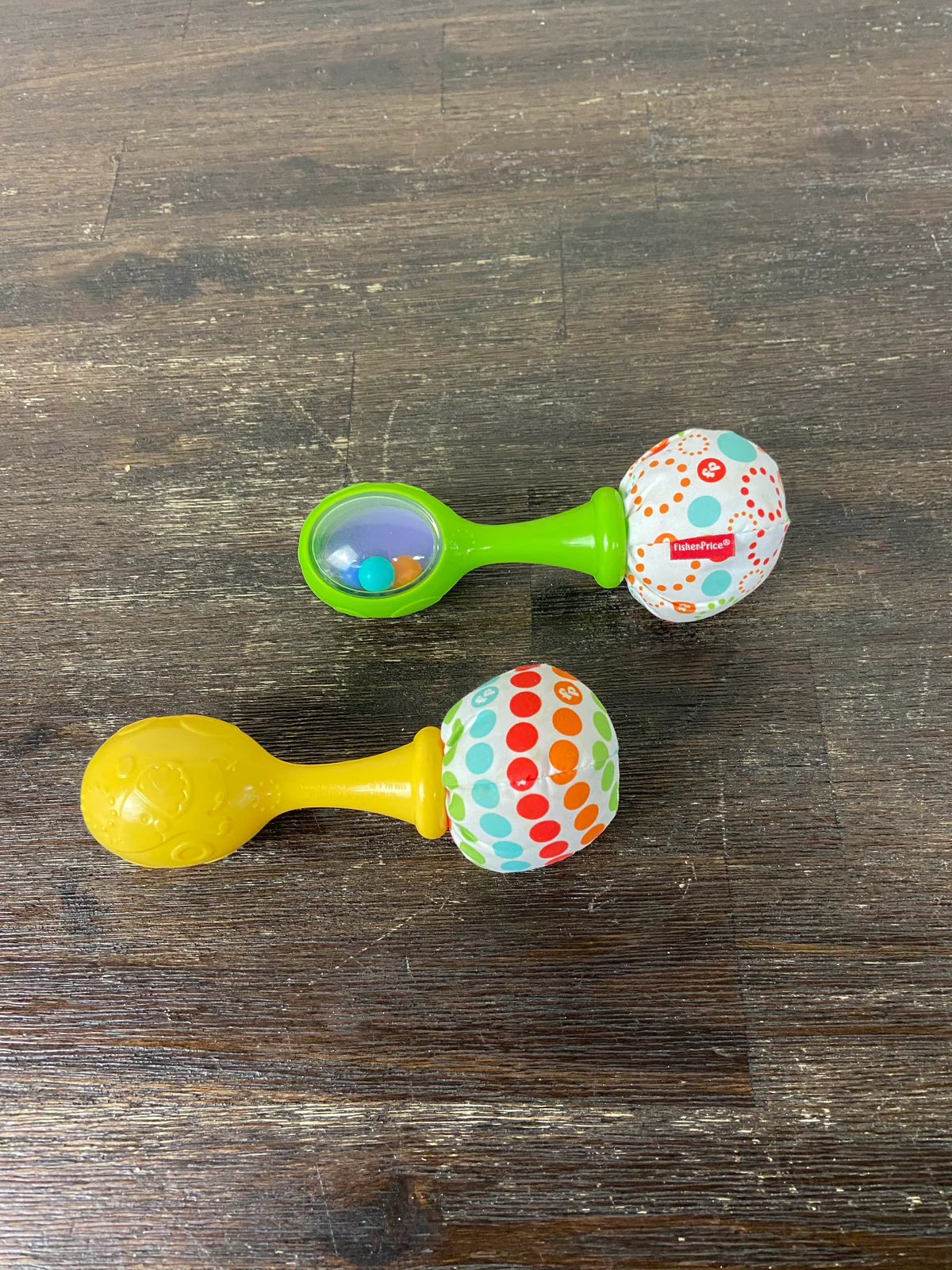 Fisher Price Rattle 'n Rock Maracas