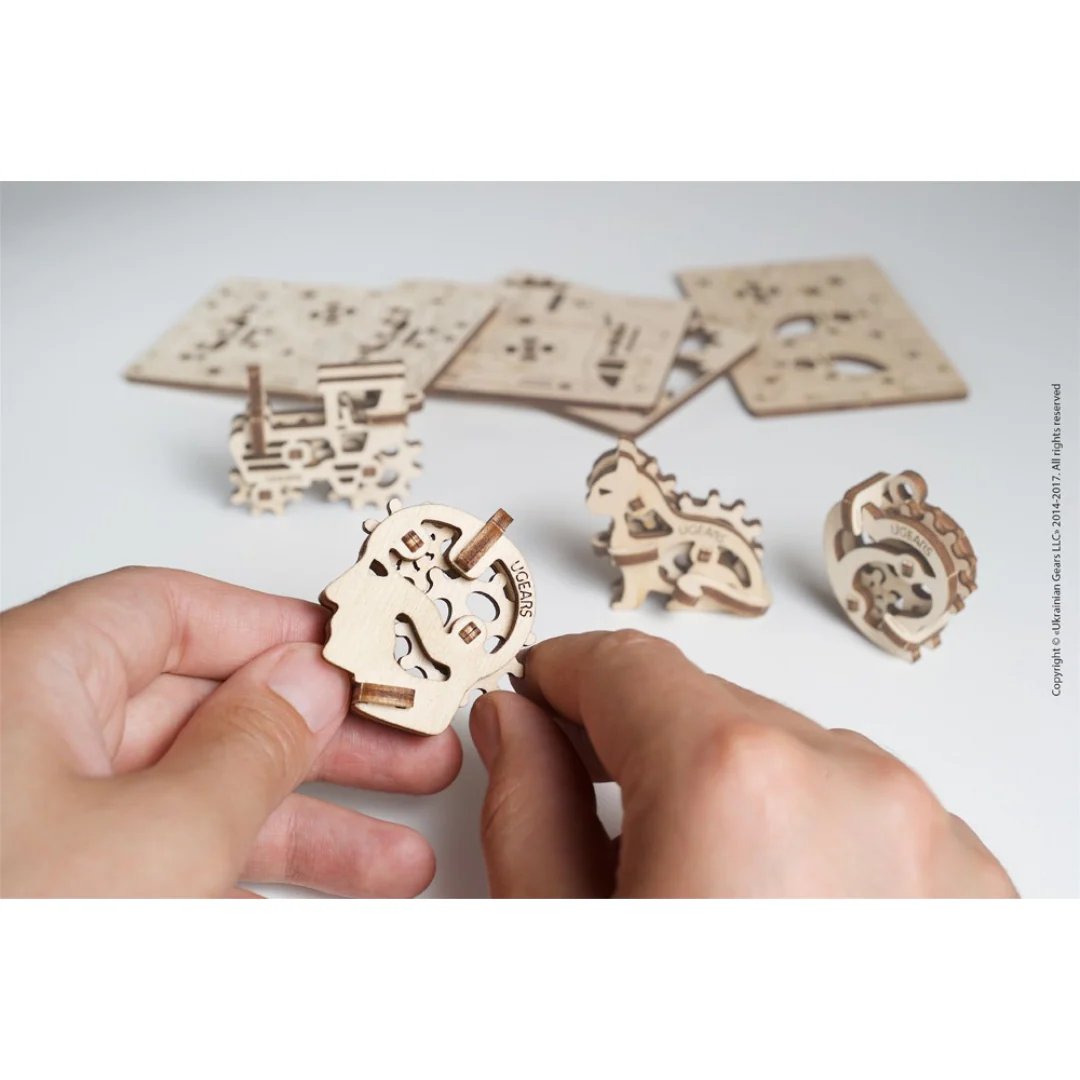 UGears Tribiks U Fidget