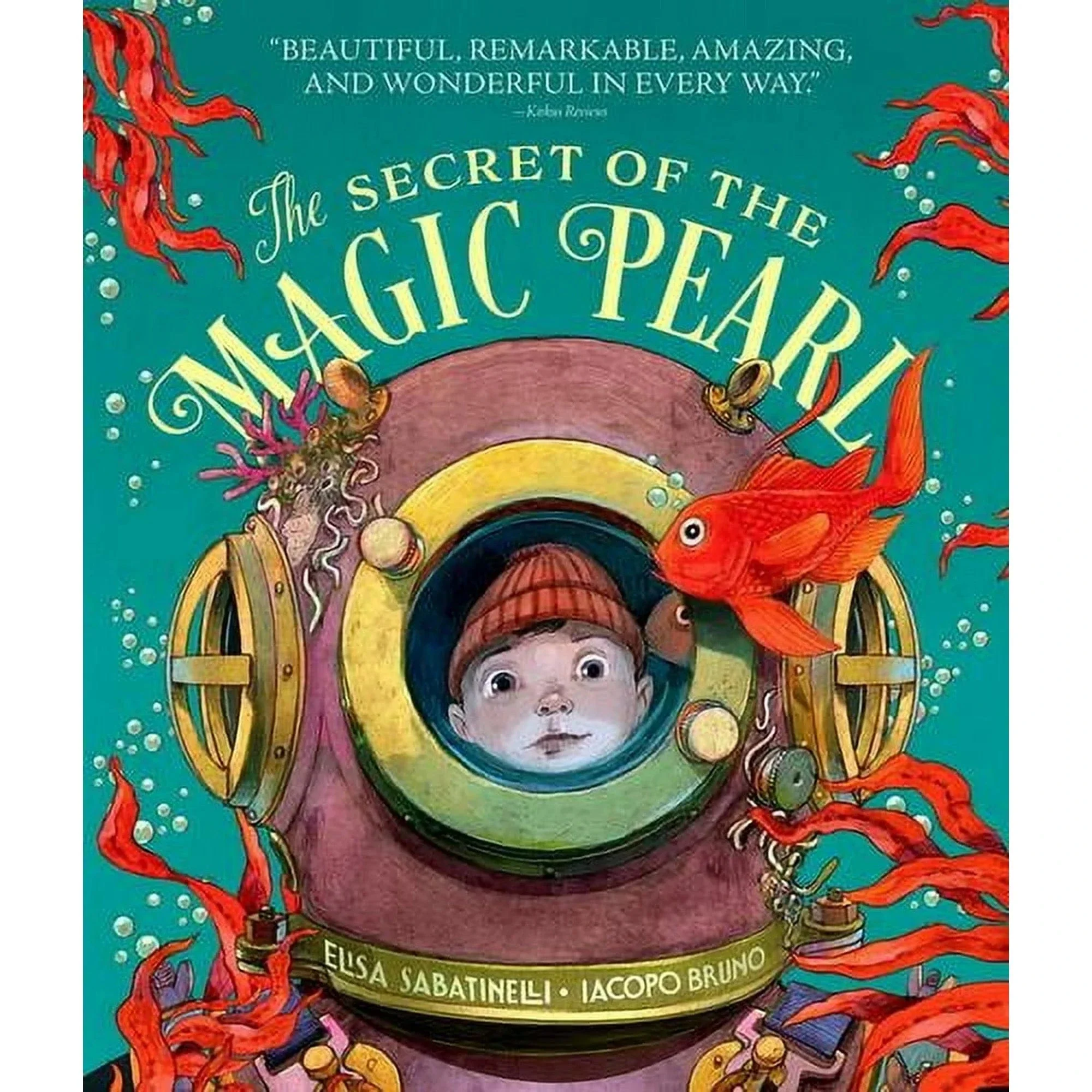 The Secret Of The Magic Pearl