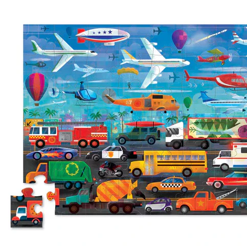 Things that Go Above & Below 48pc Puzzle