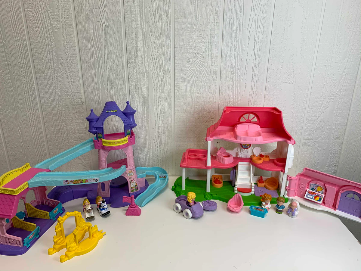 BUNDLE Fisher Price Little People Sets