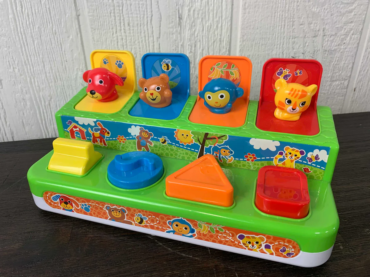 Bru Pop Up Animal Toy
