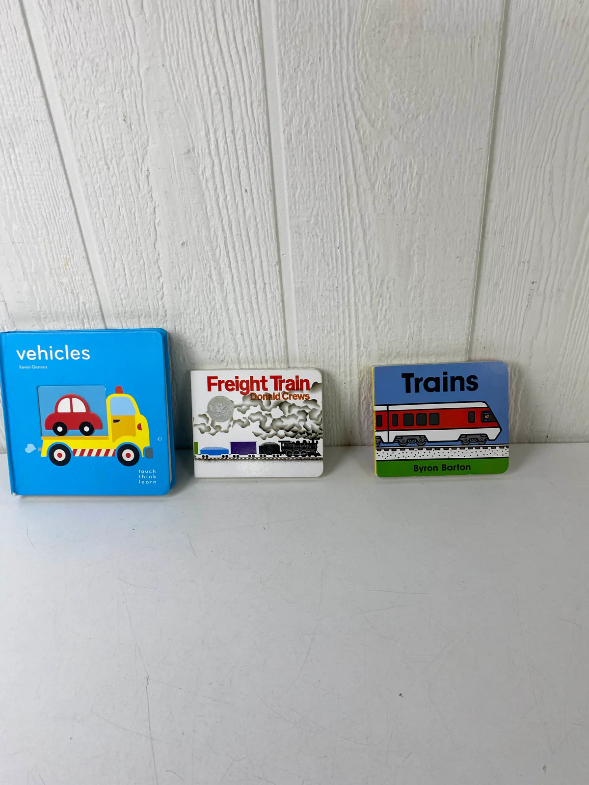 BUNDLE Board Books, Vehicles And Trains