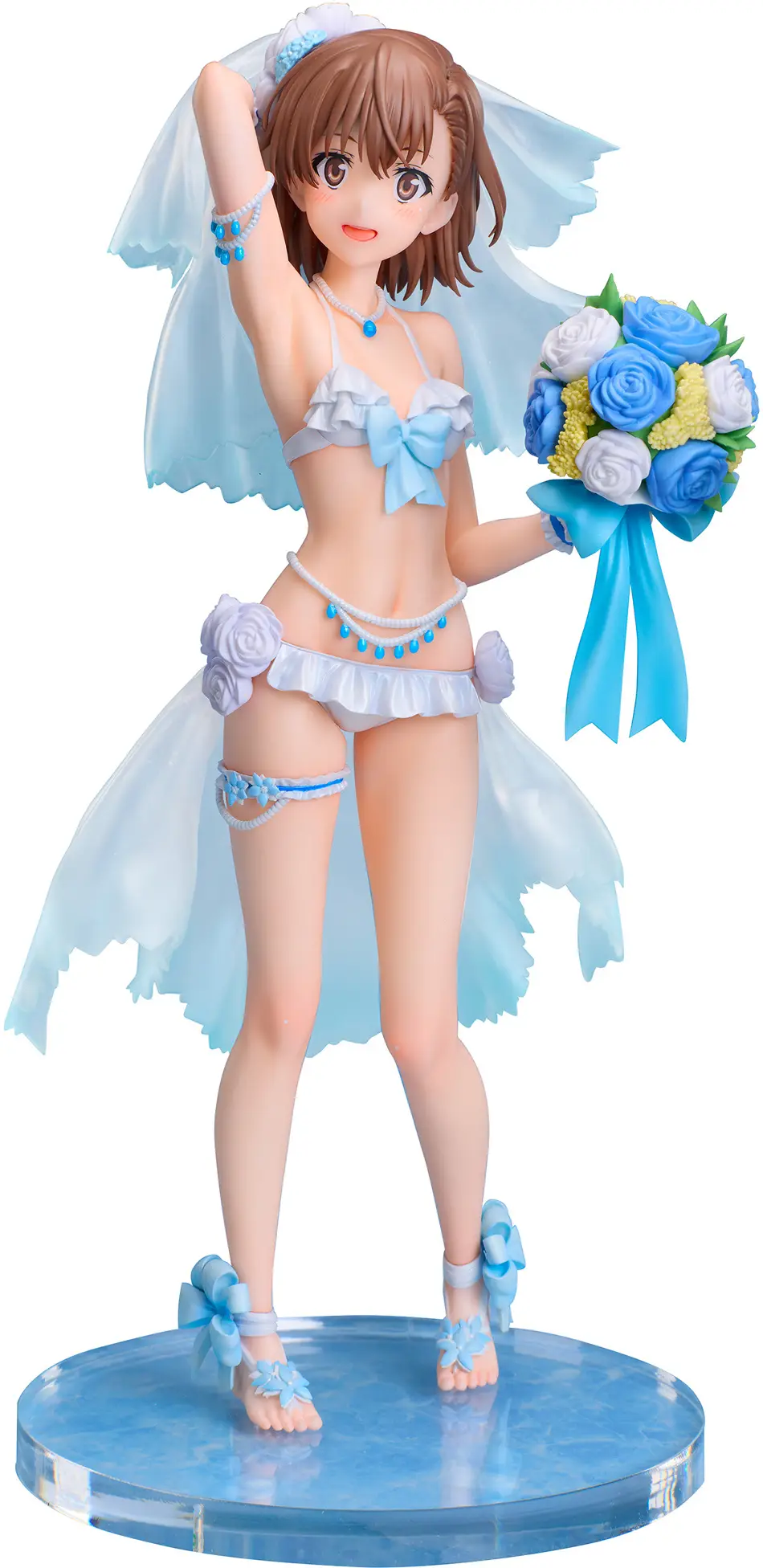 1/7 Mikoto Misaka Wedding Swimsuit Ver. (A Certain Scientific Railgun T)