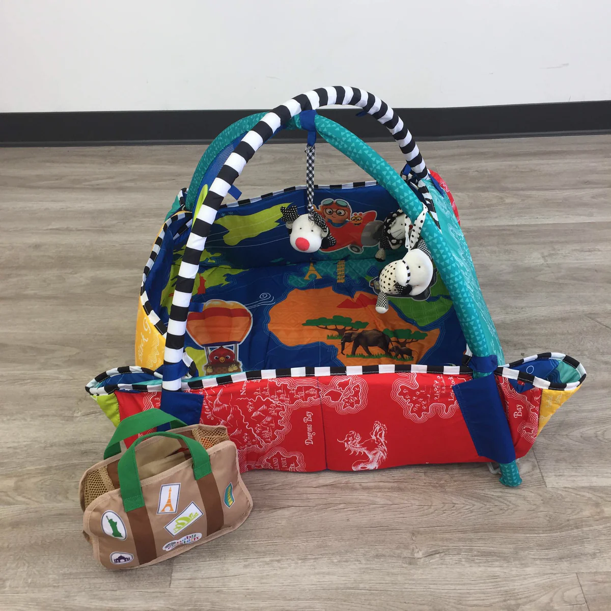 Baby Einstein 5-In-1 Journey Of Discovery Activity Gym