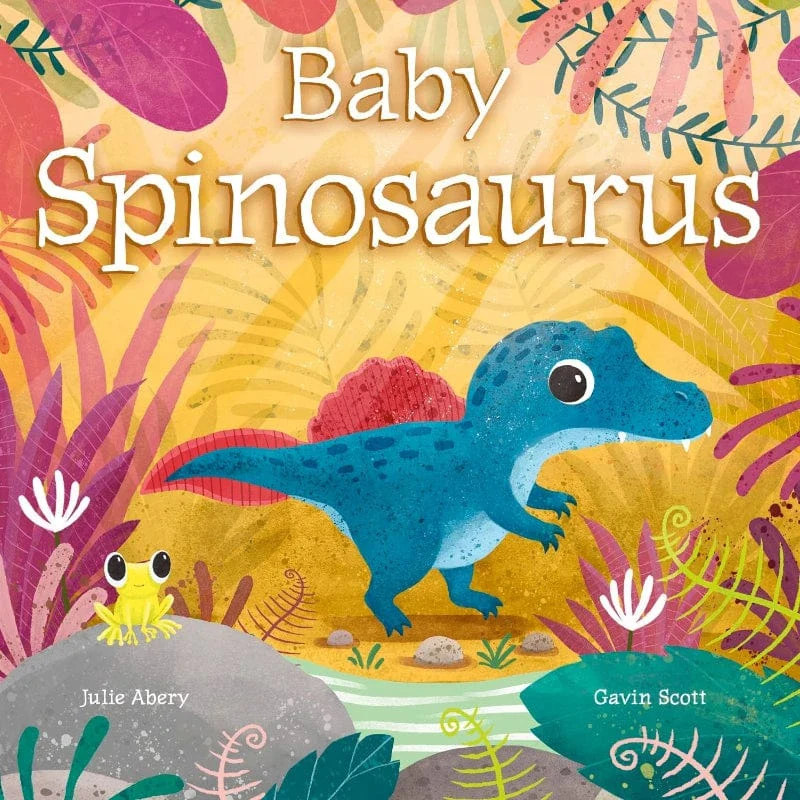 Baby Spinosaurus(Board Book)