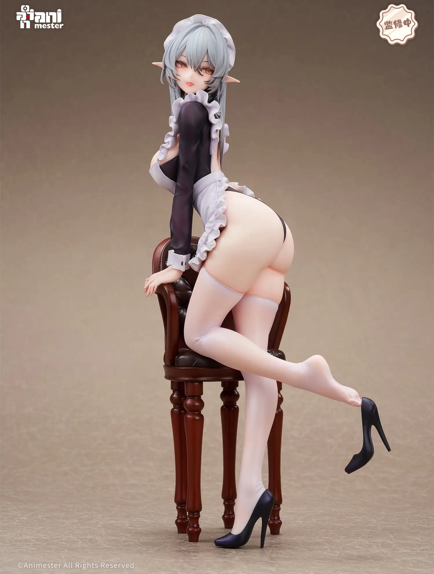 1/6 Saborigachi na Ochame Maid Nozomi