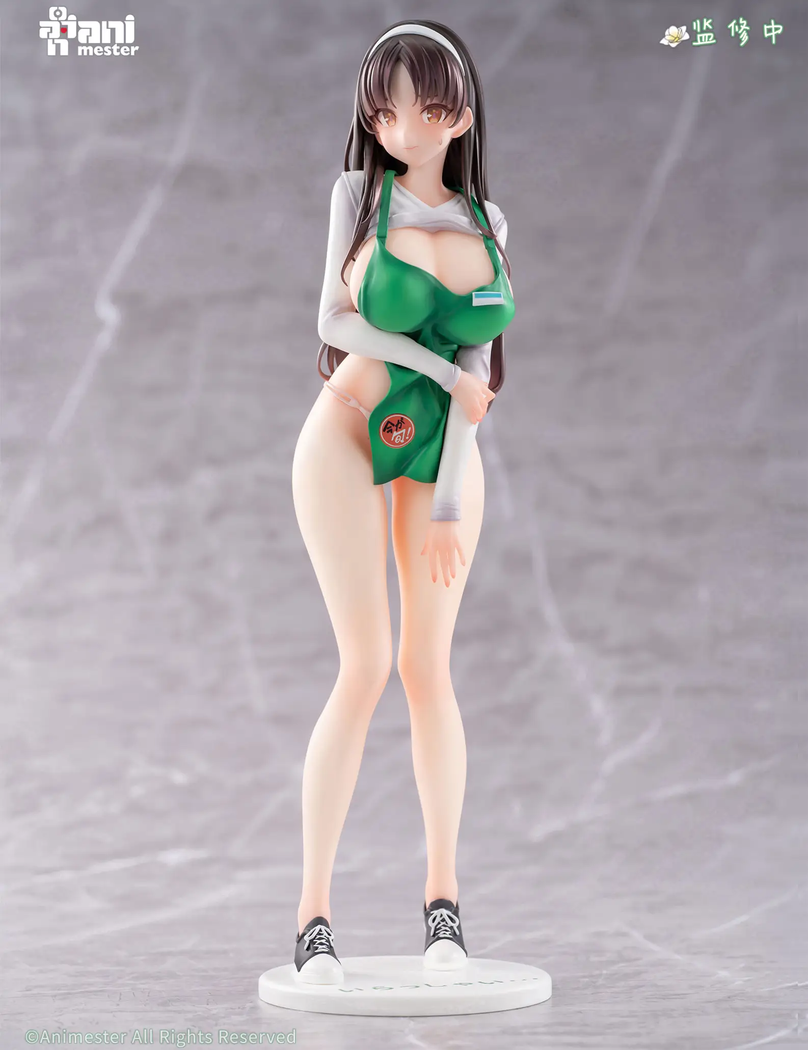 1/6 First Business! Mari Hanamiya the Gentle Shop Assistant-