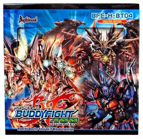Future Card BuddyFight Trading Card Game Mikado Evolution Booster Box BFE-H-BT04