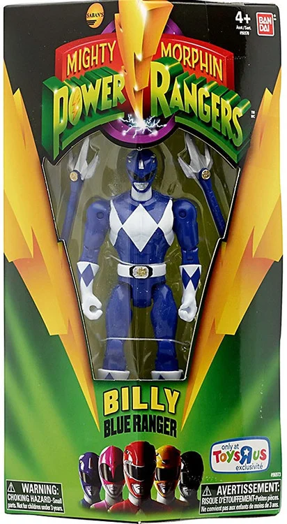 Mighty Morphin Power Rangers Billy Blue Ranger Exclusive Action Figure