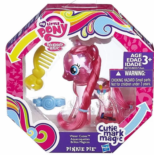 My Little Pony Friendship is Magic Cutie Mark Magic Water Cuties Pinkie Pie Figure
