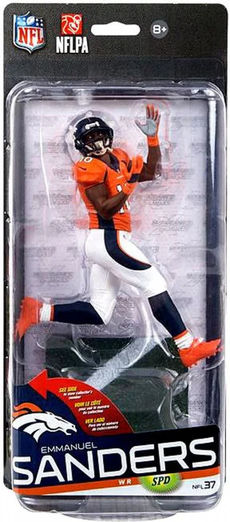 McFarlane Toys NFL Denver Broncos Sports Picks Football Series 37 Emmanuel Sanders Action Figure