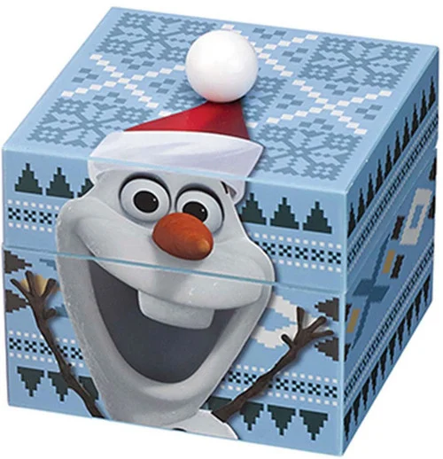 Disney Frozen Olaf Musical Keepsake Box [Blue, Includes Jewelry]