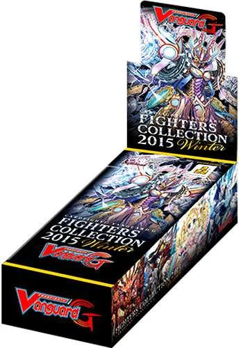 Cardfight Vanguard Trading Card Game Fighters Collection 2015 Winter Booster Box VGE-G-FC02 [10 Packs]