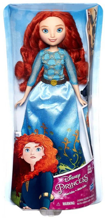Disney Princess Royal Shimmer Merida 11-Inch Doll [2016]
