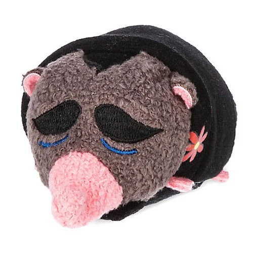 Disney Tsum Tsum Zootopia Mr. Big 3.5-Inch Mini Plush
