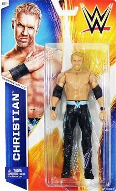 WWE Wrestling Series 47 Christian Action Figure #17