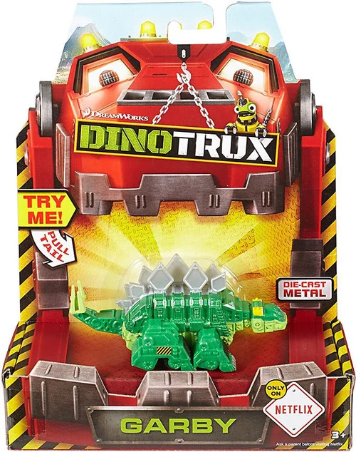 Dinotrux Garby Diecast Figure