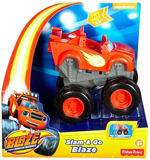 Fisher Price Blaze & the Monster Machines Slam & Go Blaze